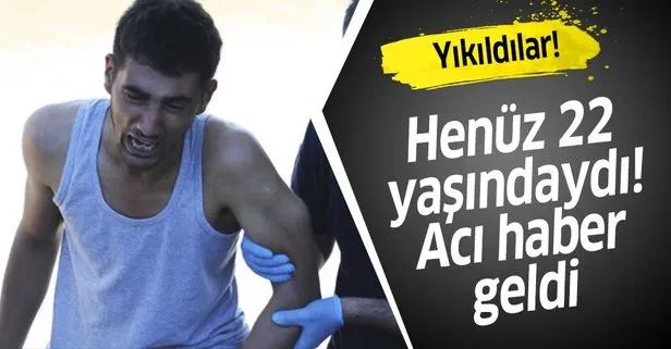 Diyarbakır’dan acı haber! Henüz 22 yaşındaydı...