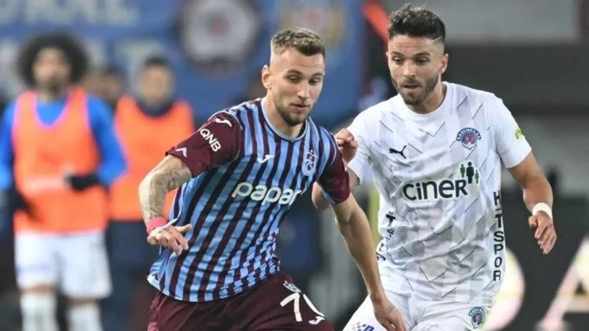 Draguş Trabzonspor'da kaldı!