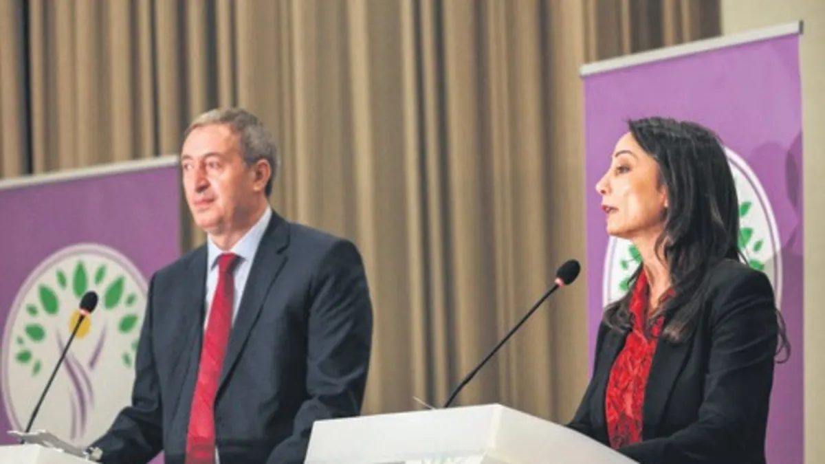 DEM Parti’den PKK'nın çekilmesine açıklama: “Silahların sustuğu aşamadayız”