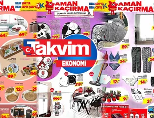 Aktüel Ürünler Kataloğunda Neler Var? ŞOK indirimleri başladı! 3’lüsü 32,95 TL'ye düştü! Sıvı yağ, et, salça, tuvalet kağıdı, elektronik ürünler...