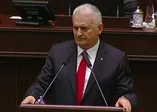 Başbakan Yıldırım'dan veda konuşması