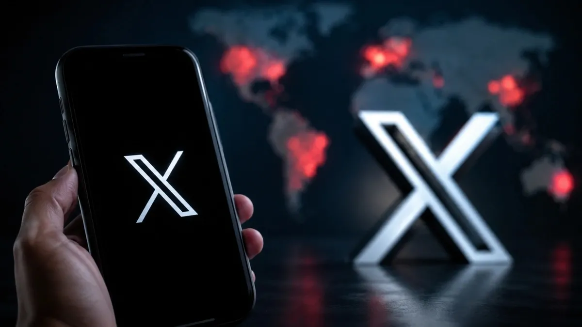 X (Twitter) çöktü mü? Dünya genelinde X'te büyük erişim sorunu