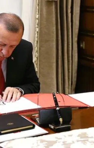 Başkan Erdoğan imzaladı: Kesin korunacak alan ilan edildi