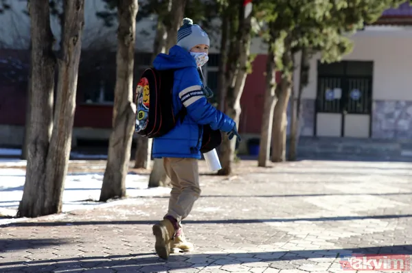 SON DAKİKA: Yüz yüze eğitim ne zaman? Yüz yüze eğitim bu sabah başladı - 42