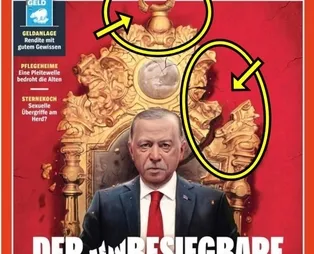 Başkan Erdoğan üzerinden İslam'ı hedef alan Alman Der Spiegel'in skandal haberini yapanların CHP ve HDPKK'lı olduğu ortaya çıktı