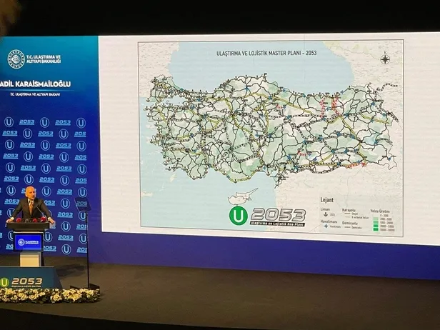 Türkiye'nin 2053 için "yol" haritası belli oldu! 30 yılda birçok proje hayata geçirilecek-2