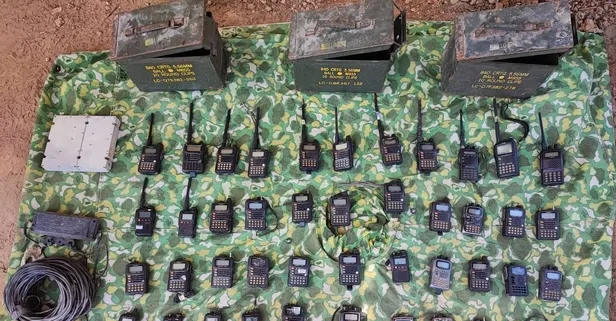 Son dakika: MSB duyurdu: Pençe-Kilit Operasyonu bölgesinde PKK'lı teröristlere ait mühimmat ele geçirildi