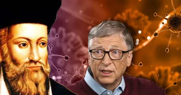 Nostradamusun kehanet koleksiyonunda corona virüs detayı! Meğer Bill Gates de...