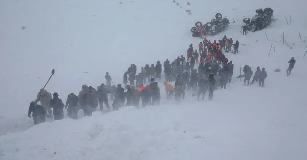 Meteoroloji çığ bölgesi için hava durumu tahminini açıkladı | 5-6 Şubat 2020 Van hava durumu