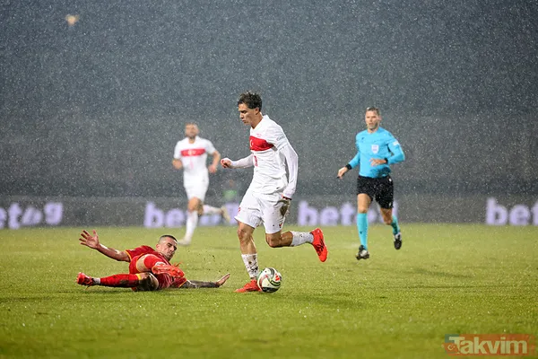 Spor yazarları A Milli Takım'ın Karadağ hezimetini yorumladı! Montella'ya ağır sözler! Kerem Aktürkoğlu için flaş yorum - 8