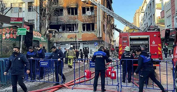 Güngören'deki tekstil fabrikası yangınında İBB'nin ihmali çıktı