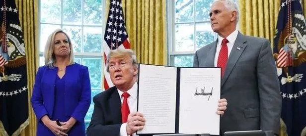 Trump yeni göçmen kararnamesini imzaladı