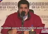Venezuela Devlet Başkanı Maduro’nun tarihe geçen Filistin konuşması