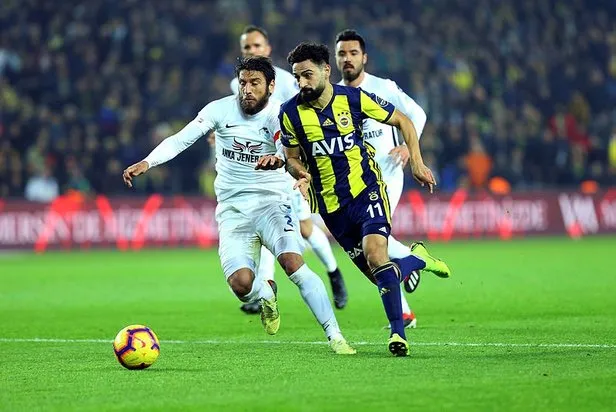 Fenerbahce Erzurumspor Maci Kac Kac Bitti Golleri Kim Atti