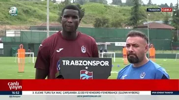 Paul Onuachu: "İlk maçta oynamayı bekliyorum"