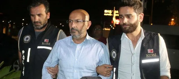 FETÖ’den gözaltına alınan Merkez Valisi Hasan Kürklü tutuklandı