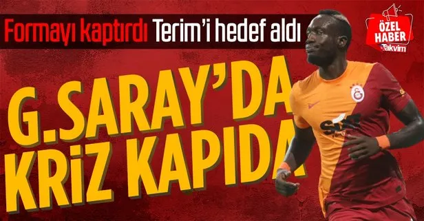 Galatasaray'da Mbaye Diagne krizi kapıda