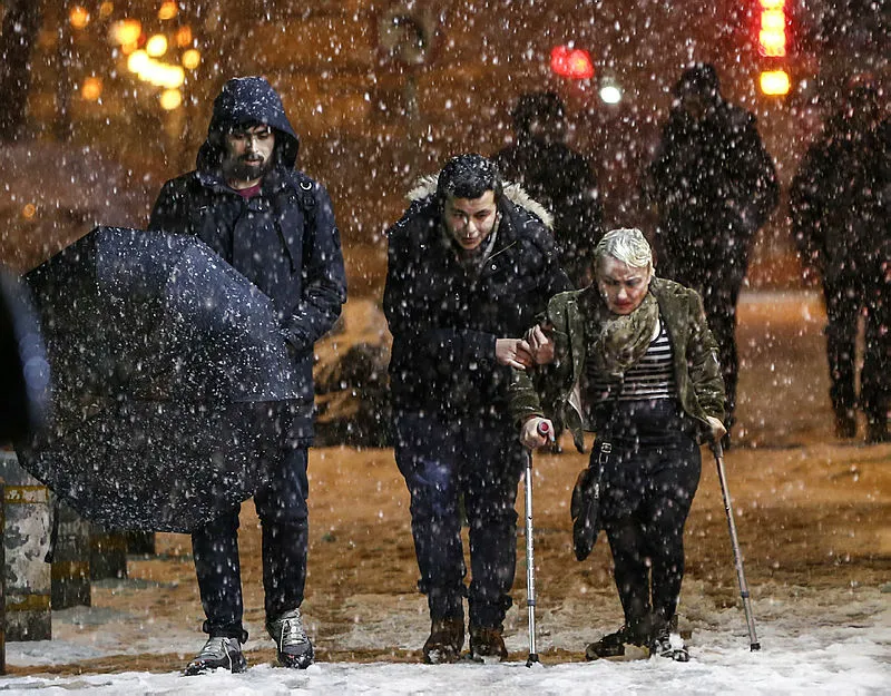 Meteoroloji duyurdu! Kar yağışı sürecek mi? 26 Aralık 2018 hava durumu - 3