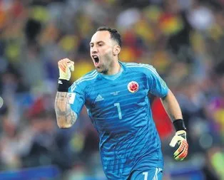 David Ospina’da zorlu rakip