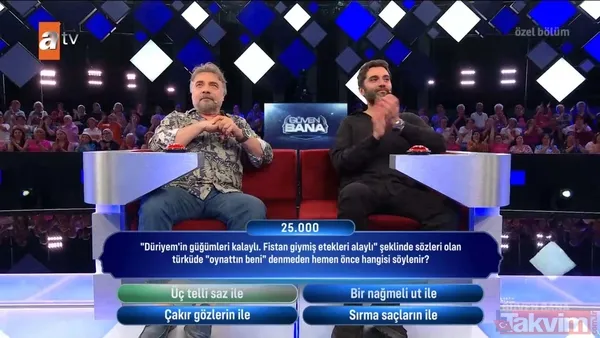 Oktay Kaynarca ve Yunus Emre Yıldırımer Müge Anlı ile Güven Bana'ya damga vurdu - 7