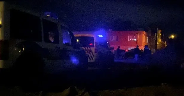 Kan donduran olay! Boş arazide bulundu