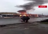 Şanlıurfa'da akaryakıt istasyonunda patlama!