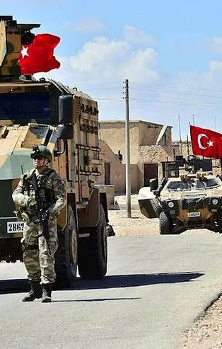 TSK'dan Münbiç hattında 39. devriye