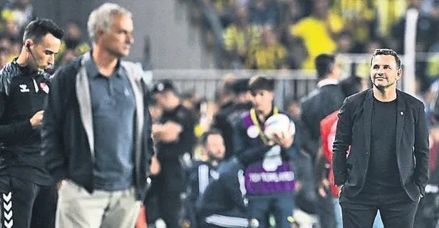 Okan Buruk’tan Mourinho’ya şah-mat!