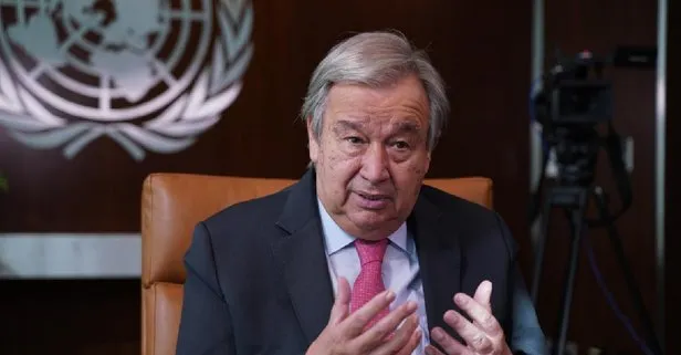 BM Genel Sekreteri Guterres’ten Refah çağrısı: İsrail’in saldırısını engelleyin