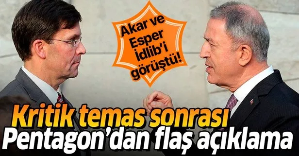 Türkiye ve ABD arasında kritik görüşme