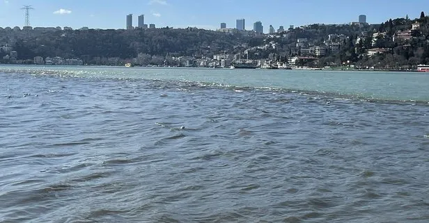 İstanbul’da Boğaz’a ve Haliç’e çamur aktı! Deniz kahverengiye döndü