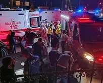 Bursa’da kırmızı ışık ihlalinde can pazarı | İki otomobil çarpıştı: 8 yaralı