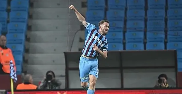 Ziraat Türkiye Kupası yarı finalinde 45 dakika 10 kişi oynayan Fırtına, Karagümrük’ü 3-2 yendi