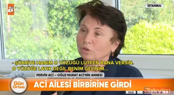 Oğuz Murat Aci'nin eşi Şükriye Aci'den yeni açıklama! "Hala yüzüğünü taşıyorum" dedi! Yayında birbirlerine girdiler - 4