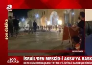 KKTC Cumhurbaşkanı Ersin Tatar, İsrailin Mescid-i Aksa baskınını değerlendirdi: Bize Kıbrısta yaşananları hatırlattı