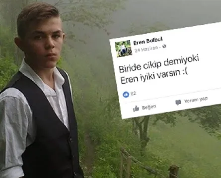 Tüm Türkiye #Ereniyikivarsın diyor