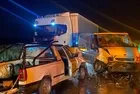 Yozgat'ta feci kaza: Pikapla minibüs çarpıştı | 1 ölü, 2 yaralı