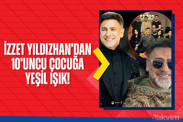 9 çocuk babası İzzet Yıldızhan bebek istiyor! Eşi Ajda’dan yeşil ışık! “Seda Sayan beni aradı...” - 1
