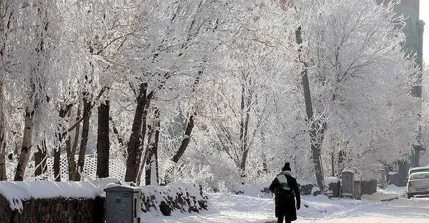 HAVA DURUMU | Meteorolojiden o illere buzlanma ve don uyarısı | 24 Aralık İstanbul’da hava nasıl olacak?