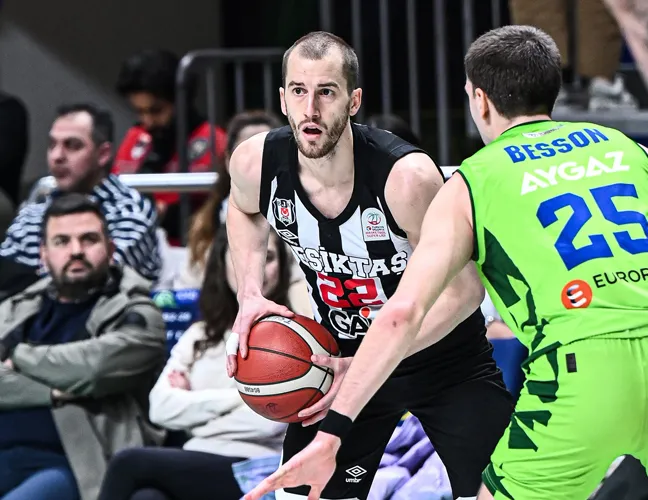 Kartal potada yarı finale uçtu! TOFAŞ - Beşiktaş GAİN: 91-100 | MAÇ SONUCU