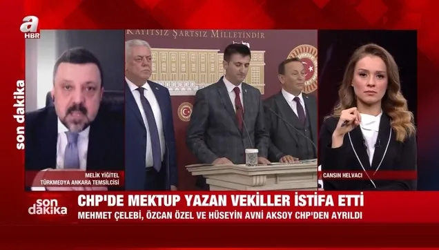 CHP'de istifa depremi! 15-16 vekil daha sırada...