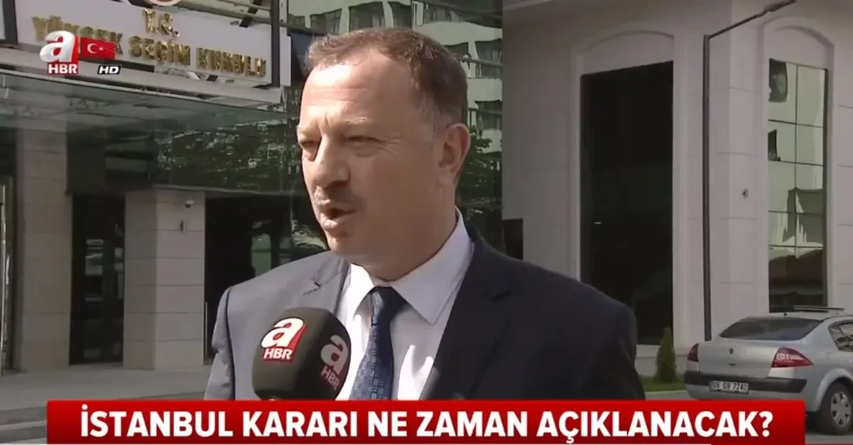 İşte YSK'nın İstanbul takvimi
