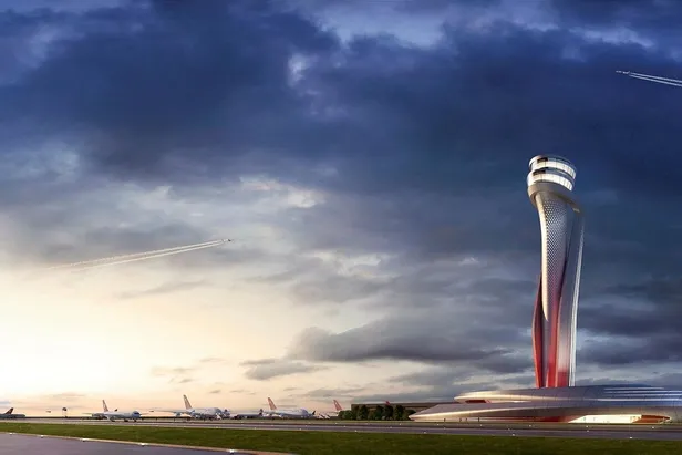 İstanbul Havalimanı'nda üçüncü pist için geri sayım başladı! Erdoğan'ın katılacağı törenle açılacak-3