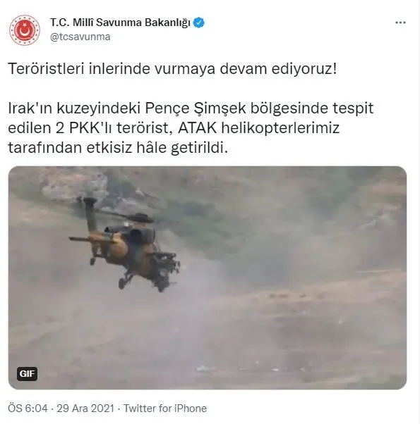 msb-duyurdu-irakin-kuzeyinde-2-pkkli-terorist-atak-helikopterlerimizle-vuruldu-1640790874646.jpg MSB duyurdu! Irak'ın kuzeyinde 2 PKK'lı terörist ATAK helikopterlerimizle vuruldu-1