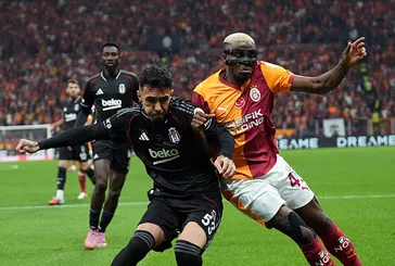 Bu derbide her şey var! Galatasaray - Beşiktaş: 1-1 | MAÇ SONUCU