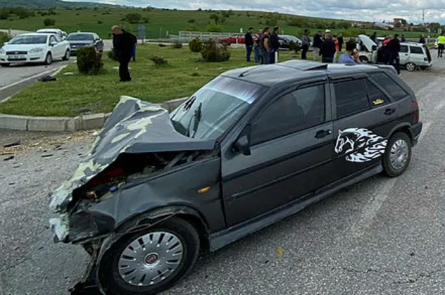 Son dakika: Samsun'da trafik kazası: 6 yaralı