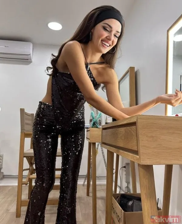 Hande Erçel'in son imajını görenler şoke oldu "Bu saç olmamış Hande" Verdiği cesur pozlar sonrası gözler sevgilisi Hakan Sabancı'da - 15