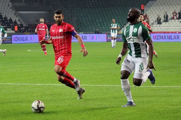 Giresunspor 1-2 Antalyaspor | MAÇ SONUCU