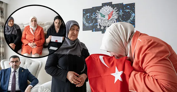 Başkan Erdoğan'ın "Terörsüz Türkiye" mektubu Kars'ta şehit annesine ulaştı | "Bir daha annelerin gözyaşları akmasın"