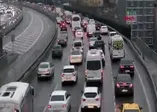 Son dakika... İstanbul'da trafik felç